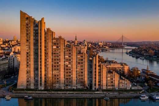 Novobeogradska tajna: blok “Trouglova” pretvoren u “kaskade”