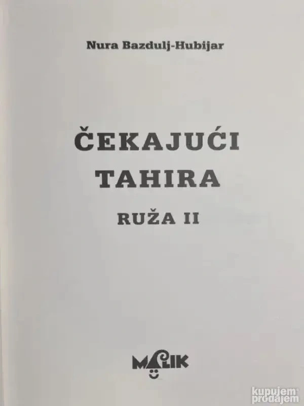 Nura Bazdulj Hubijar - Ruža 2
