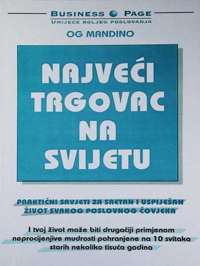 Og Mandino - Najveći trgovac na svijetu