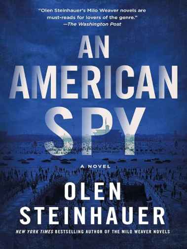 Olen Steinhauer - Američki špijun