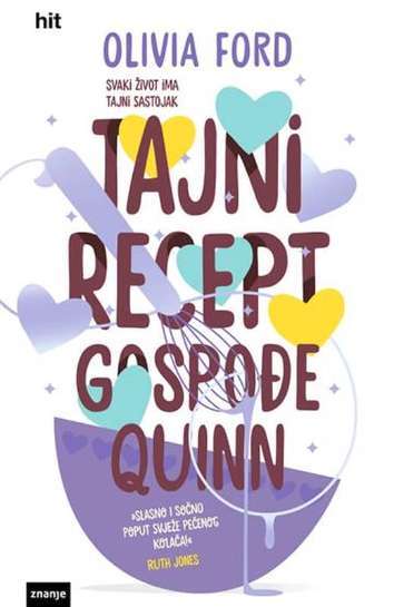 Olivia Ford - Tajni recept gospođe Quinn