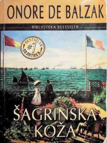Onore de Balzac - Šagrinska koža