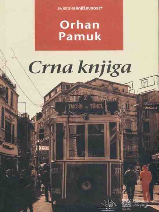 Orhan Pamuk - Crna knjiga