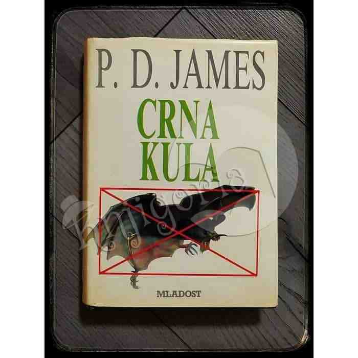 P. D. James - Crna kula