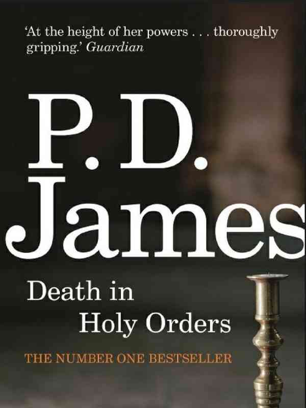 P. D. James - Smrt na bogosloviji
