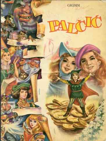 Palčić slikovnica