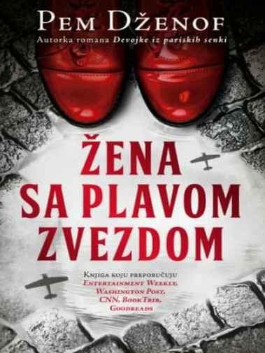 Pam Jenoff - Žena sa plavom zvezdom
