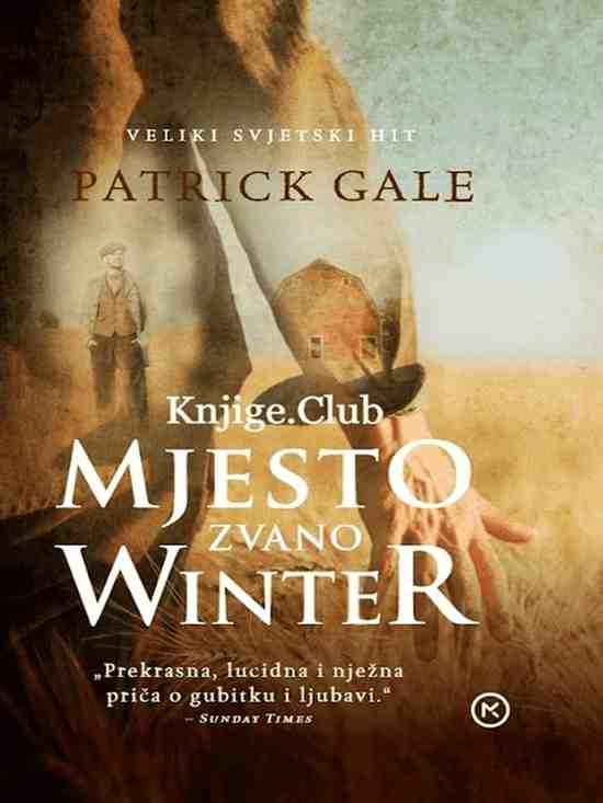 Patrick Gale - Mjesto Zvano Winter