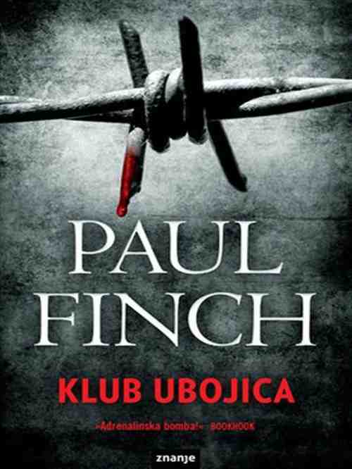 Paul Finch - Klub ubojica