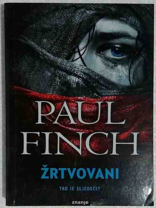 Paul Finch - Žrtvovani