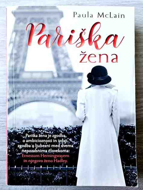 Paula McLain - Pariška žena