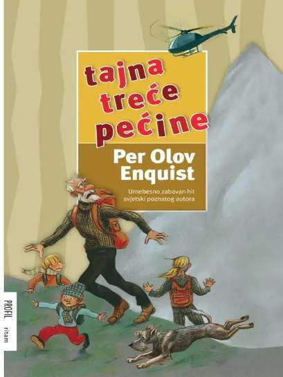 Per Olov Enquist - Tajna treće pećine