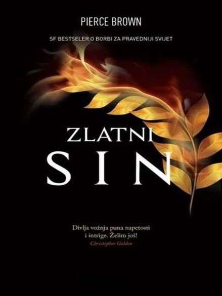 Pierce Brown - Zlatni sin