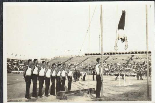 Plan inženjera Petrovića iz 1938. za Olimpijadu u Beogradu