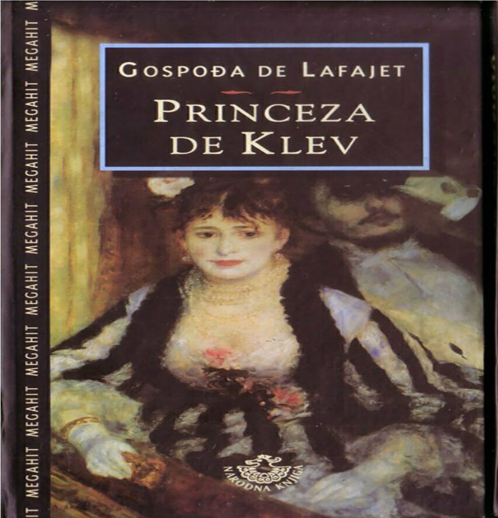 Gospođa de Lafajet – PRINCEZA DE KLEV