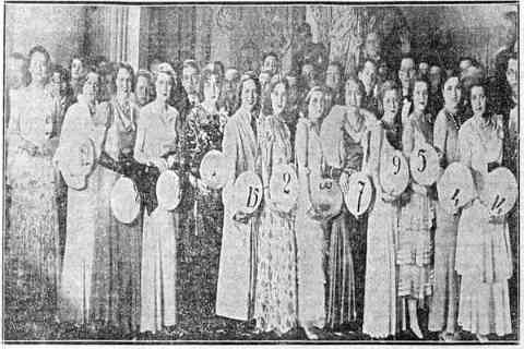 Prvi beogradski ton film snimljen je na balu “Mis Film” 1932. godine