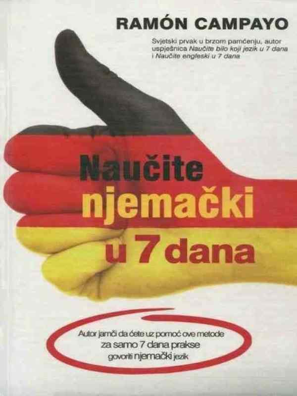 Ramon Campayo - Naučite njemački u 7 dana