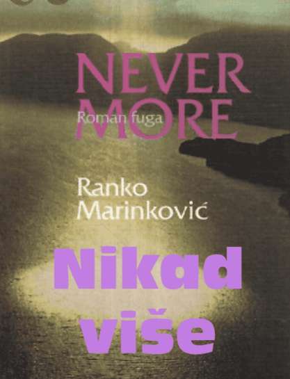 Ranko Marinković - Nikad više