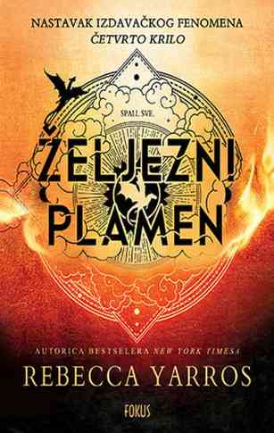 Rebecca Yarros - Željezni plamen