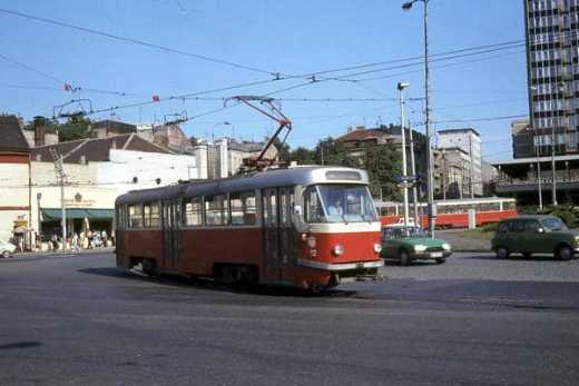 Revolucija koja se nije desila: bez tramvajskih šina i žica na Slaviji