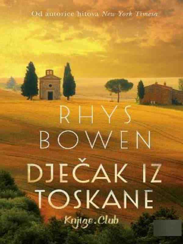 Rhys Bowen-Dječak iz Toskane
