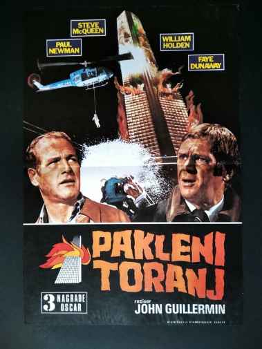 Richard Martin Stern - Pakleni toranj