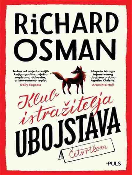 Richard Osman - Klub istražitelja ubojstava četvrtkom