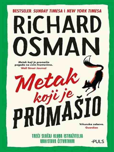 Richard Osman - Metak koji je promašio