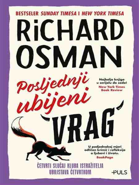 Richard Osman - Posljednji ubijeni vrag