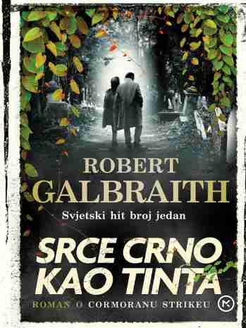 Robert Galbraith - Srce crno kao tinta