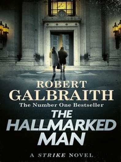 Robert Galbraith - Žigosani čovjek