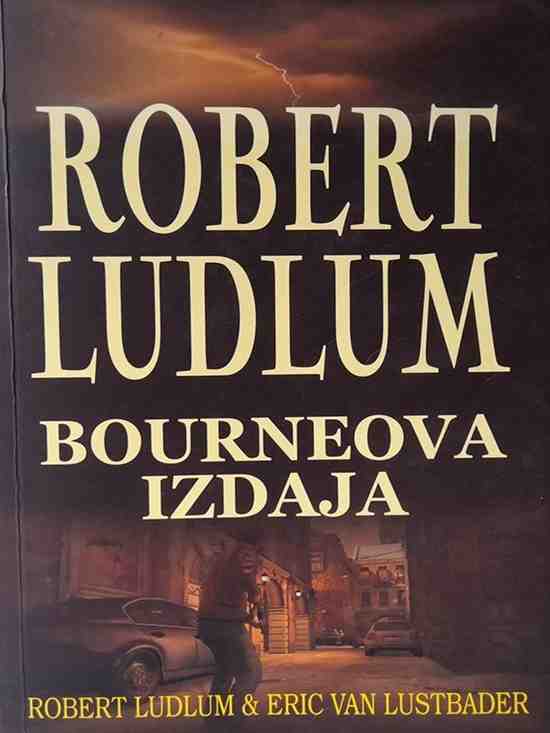 Robert Ludlum - Bornova izdaja