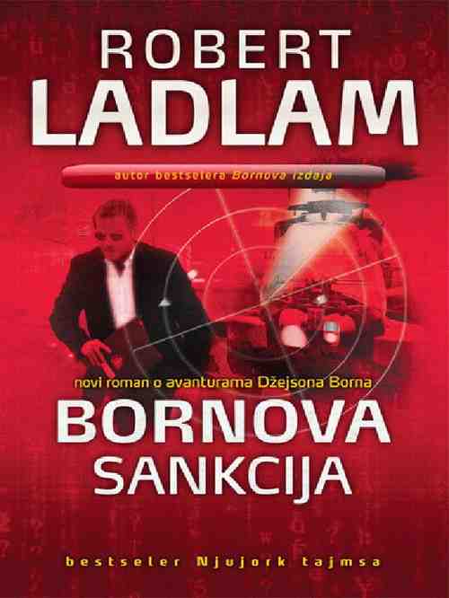 Robert Ludlum - Bornova sankcija