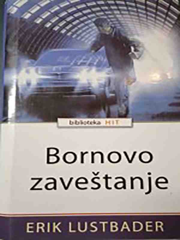 Robert Ludlum - Bornovo zaveštanje