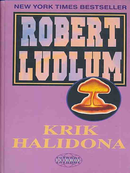 Robert Ludlum - Krik Halidona