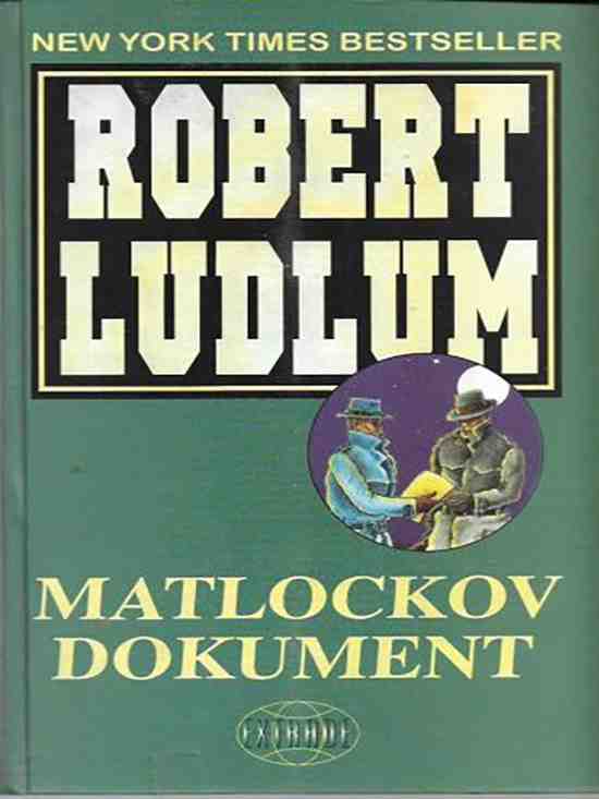 Robert Ludlum - Matlockow dokument