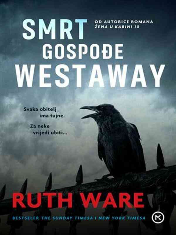 Ruth Ware - Smrt gospođe Westaway