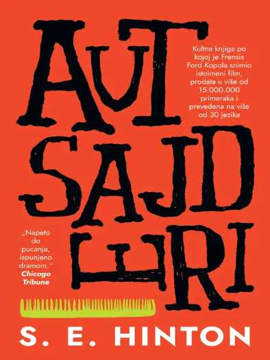 S. E. Hinton - Autsajderi