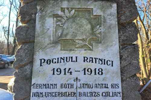 Sačuvan spomenik stradalih neprijatelja na Bežaniji