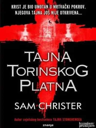 Sam Christer - Tajna Torinskog platna