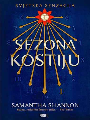 Samantha Shannon - Sezona kostiju