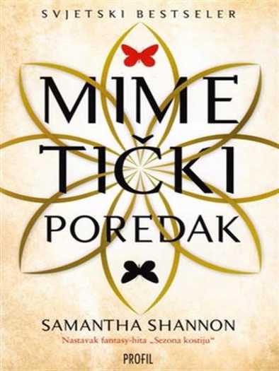 Samantha Shannon - Mimetički poredak