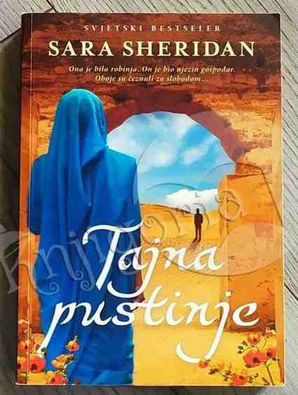 Sara Sheridan - Tajna pustinje