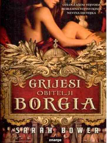 Sarah Bower - Gresi kuće Bordžija