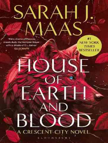 Sarah J. Maas - Kuća zemlje i krvi