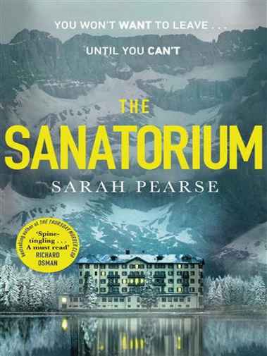 Sarah Pearse - Sanatorijum