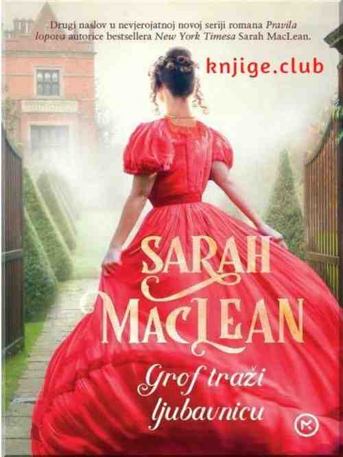 Sarah MacLean - Grof traži ljubavnicu