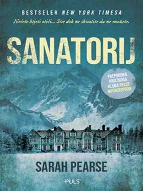 Sarah Pearse - Sanatorij
