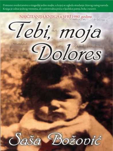 Saša Božović - Tebi moja Dolores