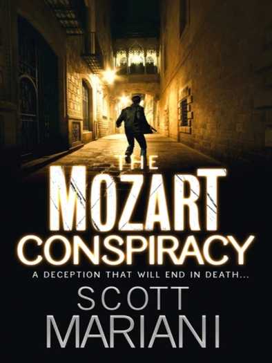 Scott Mariani - Zavera Mozart